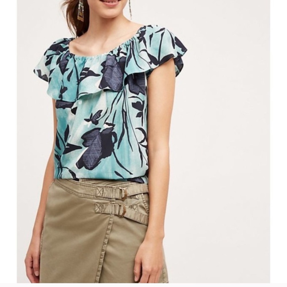 Maeve Floral Top